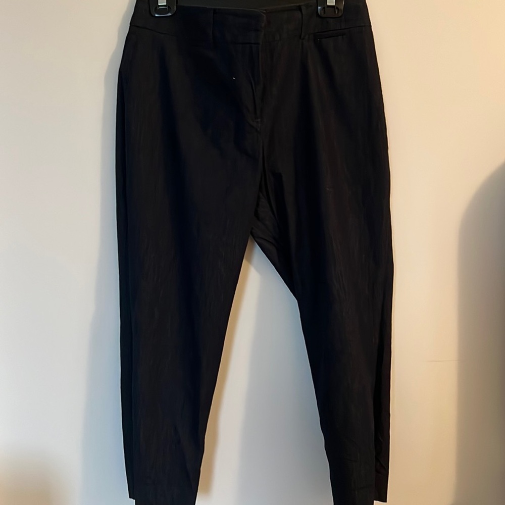 Denim slacks